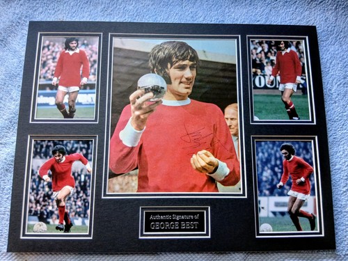 George best signed - george,
