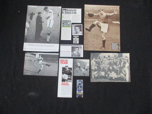 Duncan edwards manchester - -,