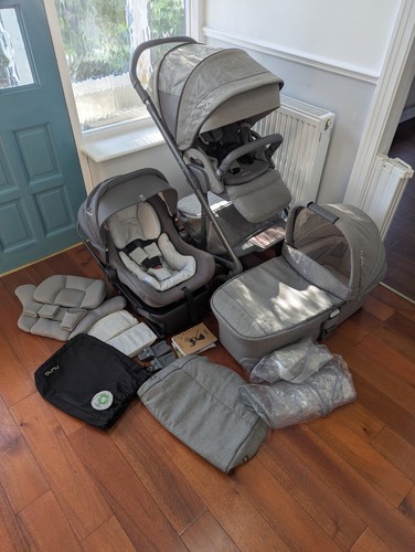 Nuna mixx pushchair - nuna, carrycot