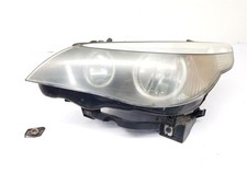 2003-2007 E60 BMW 5 SERIES XENON HEADLIGHT LH PASSENGER SIDE 7165565 