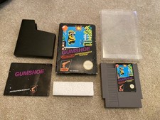 Gumshoe Nintendo NES Black Box
