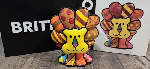 Romero britto rare lion - romero,