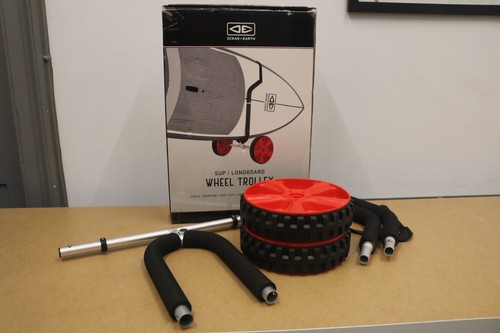 Longboard wheel trolley - longboard, single