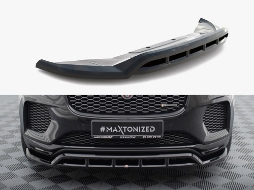 Maxton design front splitter - design,