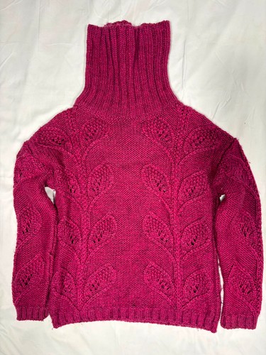 Women pink cable knit - tu,