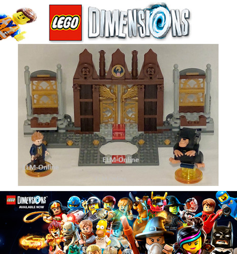 Lego dimensions fantastic - dimensions,