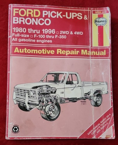 Ford pick ups bronco - ford, &