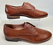 Kickers Oxford Style Brogue Brown Leather Lace Up Shoes Mens  - UK 5 EUR 38 J56