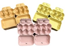 Egg Boxes Mixed Colour 1/2