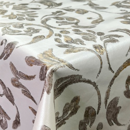 Italian pvc demask print - italian,