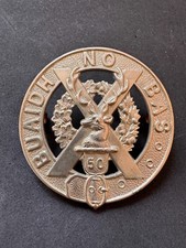 WW1 Canadian Militia 50th
