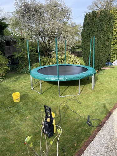 Foot emperor trampoline - foot,