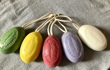 Soap on a rope, French soap