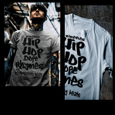 Hip Hop T-shirt Dope Rhymes