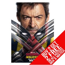 DEADPOOL AND WOLVERINE POSTER
