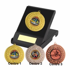 Go Karting Medal in Box, Free