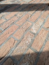 ~120 Grantchester Blend brick slips/tiles, for cladding, flooring, and tiling