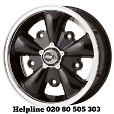 EMPI Design 4 Alloy wheels 5.5x15 Classic VW Split Screen Camper / New