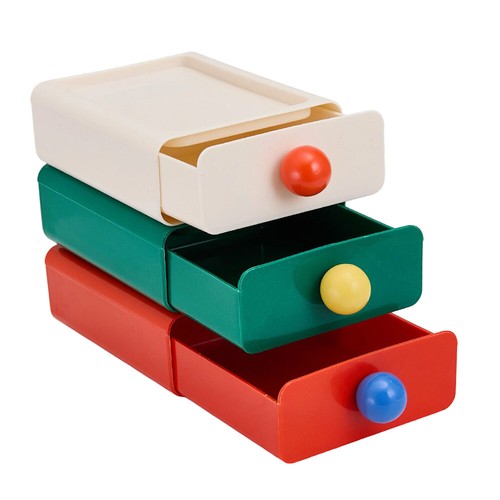 Drawer mini desktop storage - 3,