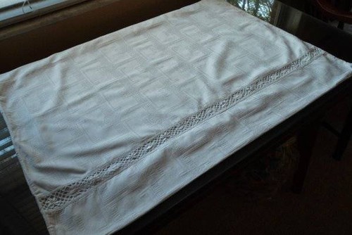 Euro vintage cotton damask - euro,