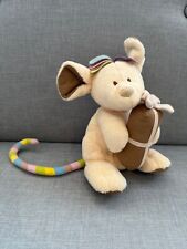 RARE POSH PAWS Charlie’s Ark Plush Mouse Soft Toy Mike Payne 2008 Collectable