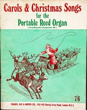 Carols and Christmas Songs for the Portable Reed Organ