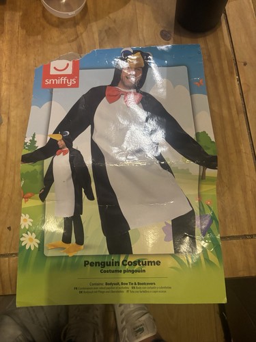 Smiffys adult penguin costume - smiffys,