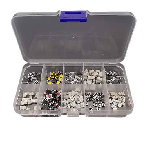 Assorted kit 4 pin - 2p,