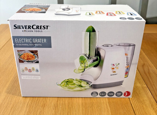 Silver crest electric grater - -,