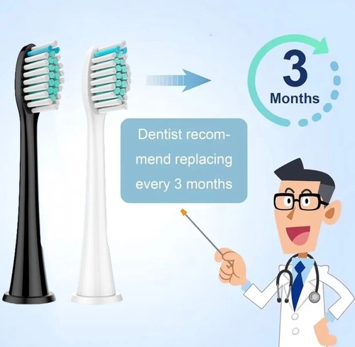 Electric toothbrush heads - 4,