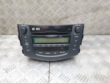 10-12 TOYOTA RAV-4 MK3 RADIO STEREO CD PLAYER HEAD UNIT 86120-42280 6 MONTH WARR