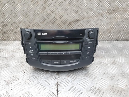 Toyota rav mk3 radio - rav-4,
