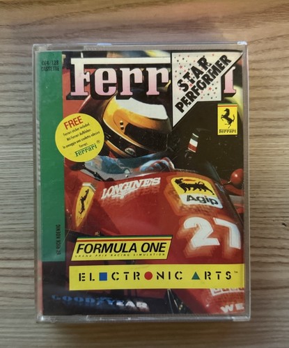 Commodore 128 ferrari - 64/128.,