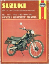 SUZUKI TS100/ER TS125ER TS125