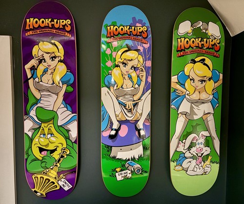 Hook ups skateboard decks - skateboard,