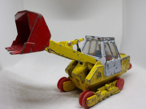 Vintage corgi major - corgi, jcb