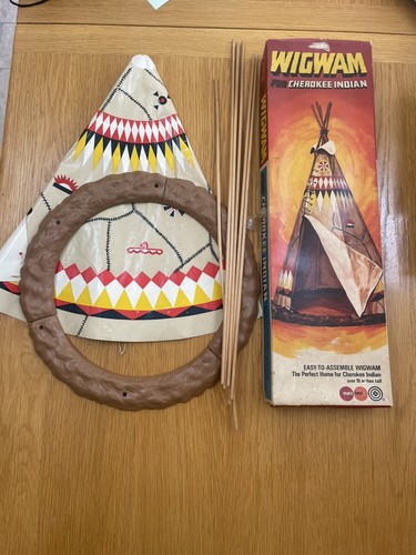 Marx toys wigwam - toys,