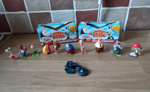 Kinder egg chicken little - kinder,