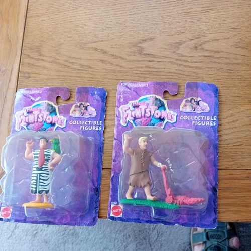 1993 flintstones bendable - flintstones,