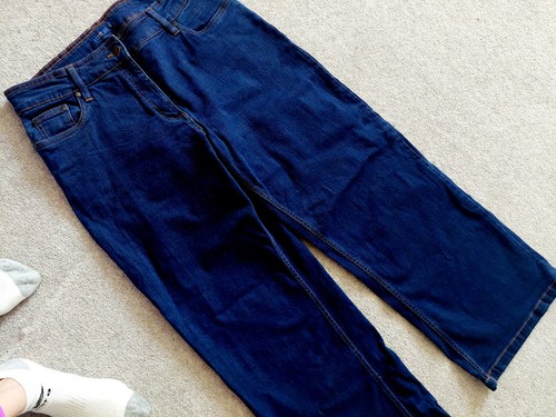 Women straight dark blue - straight,