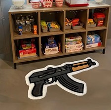 Sub Machine Gun Mat 70cm X