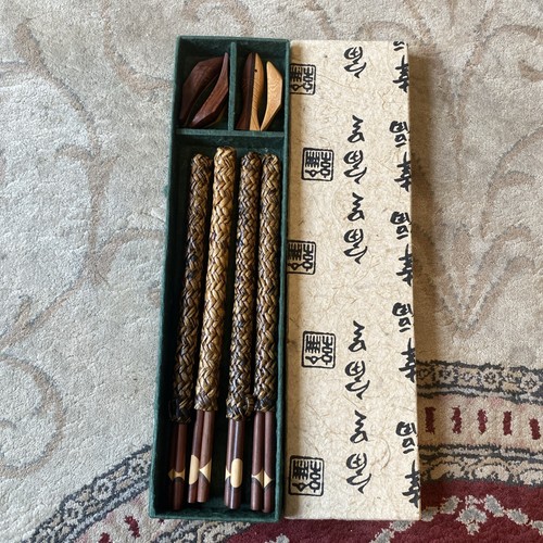 Japanese wood chopsticks set - japanese,