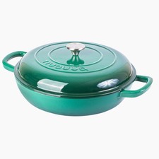 32cm Shallow Cast Iron