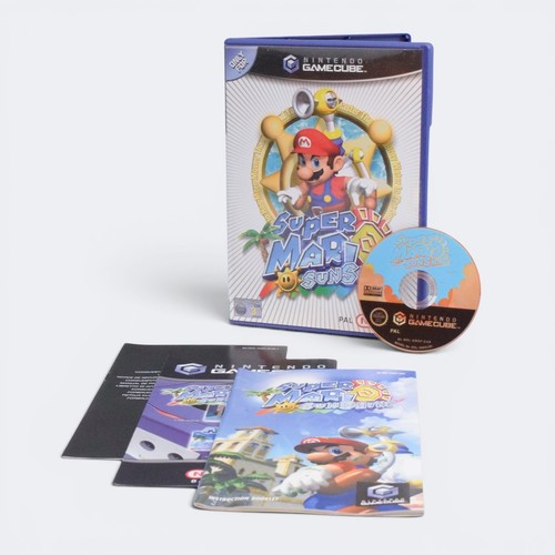Super mario sunshine nintendo - super,