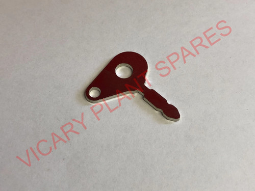 Ignition key jcb part - ignition,