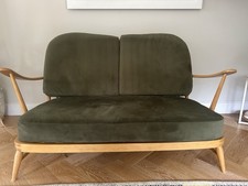 Vintage Ercol 2 Seater Sofa
