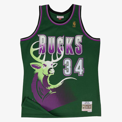 Milwaukee bucks ray allen - allen, nba