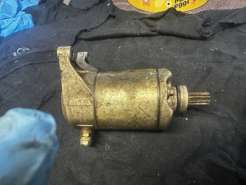 Yamaha fx750 starter motor - yamaha,