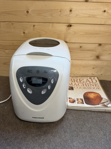Morphy richards bread maker - bread,