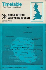 RED & WHITE/WESTERN WELSH BUS